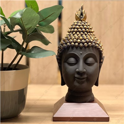 Meditating Lord Buddha Face - Small