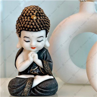 Praying Baby Buddha