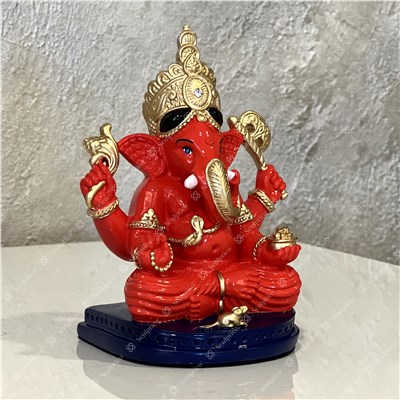 Siddhivinayak Inspired Ganesha (Sindoor)